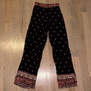 Black Tribal Pants